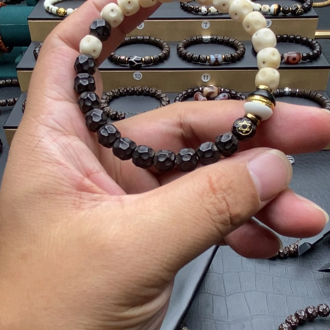 椰蒂手串尺*原生态奶酪无相太极款8❌7