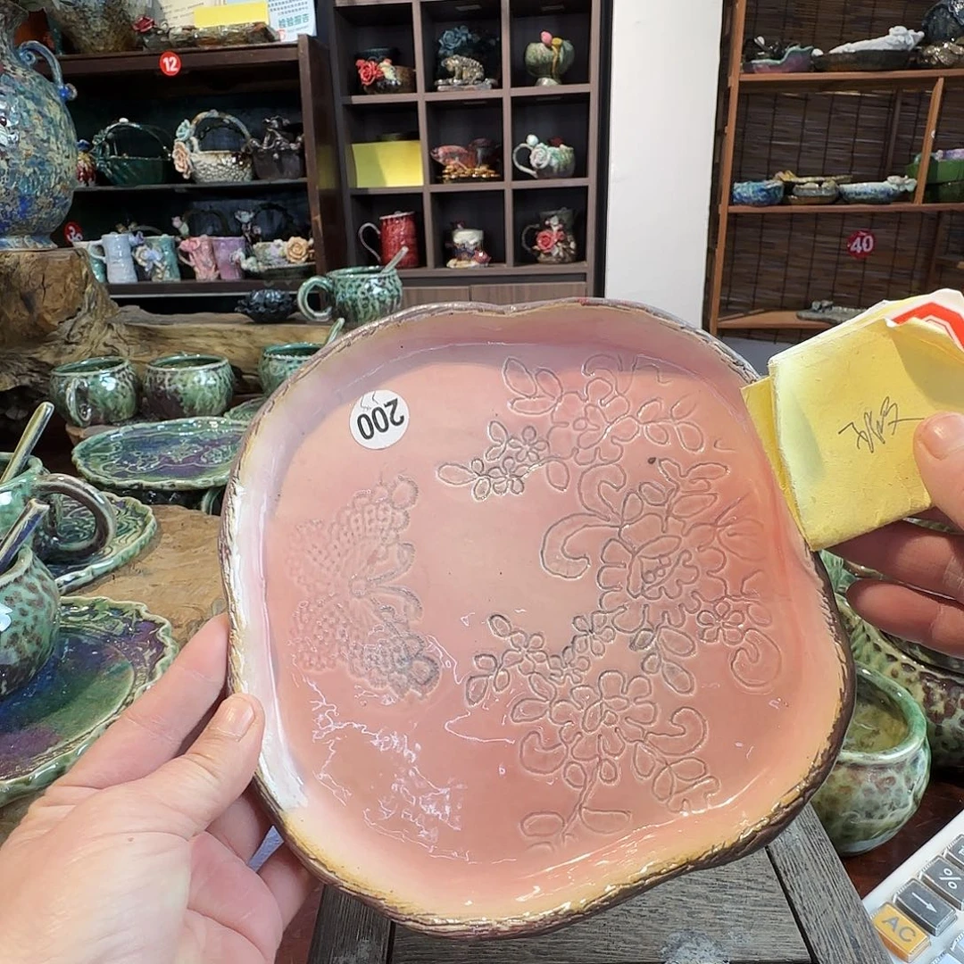 纯手工咖啡杯，餐具