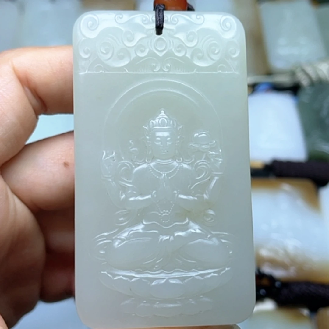 【闪购商品】颈饰未镶嵌和田玉