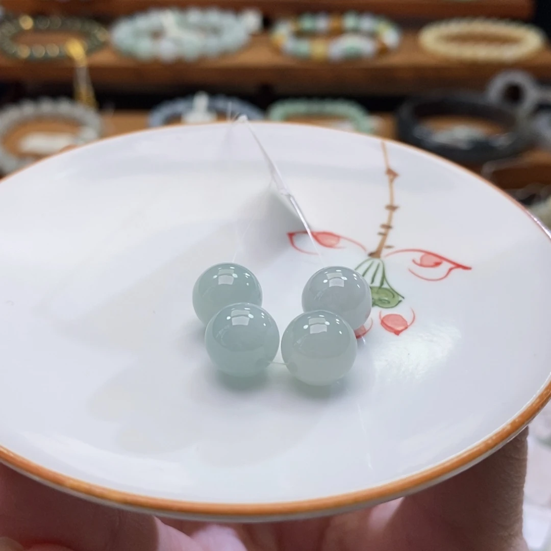 翡翠未镶嵌手链翡翠d28卡10