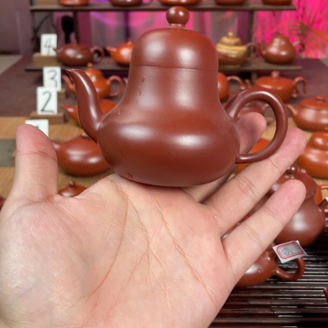 青***人紫砂茶壶思婷130cc