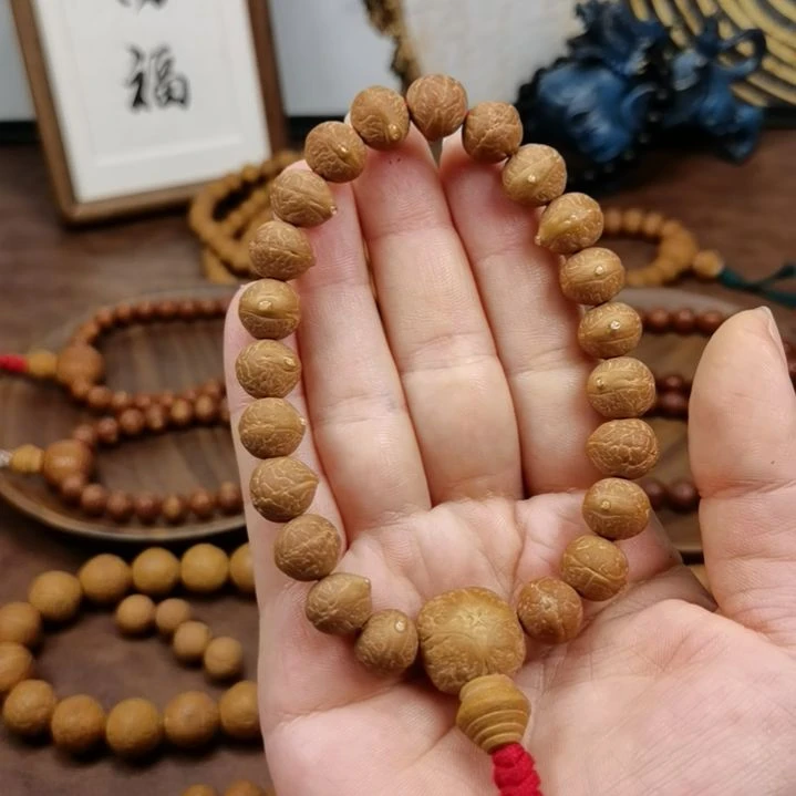凤眼菩提手串尼泊尔凤眼菩提福利10.5