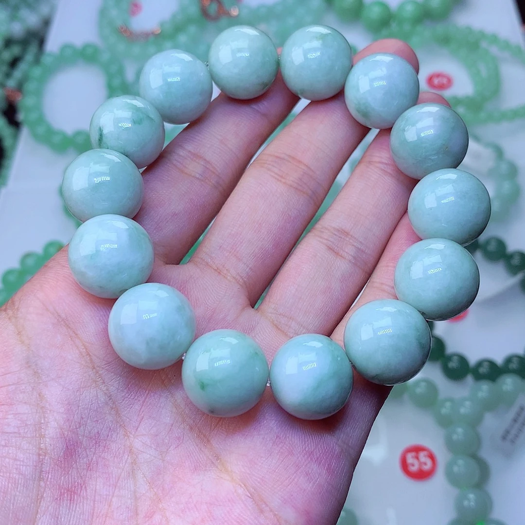 毛衣链未镶嵌翡翠卡16