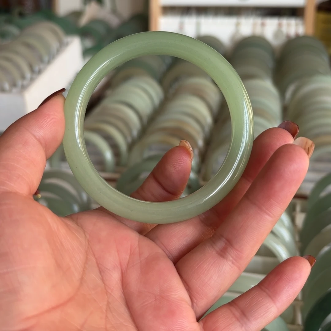 未镶嵌手镯东陵石H**熊