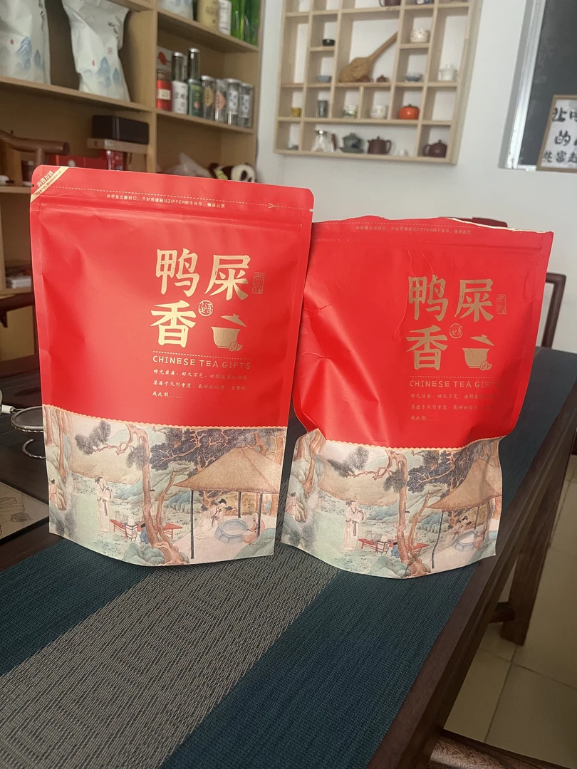 凤凰单丛鸭屎香 高山老枞碳焙香气高扬银花香2025头春潮州春茶