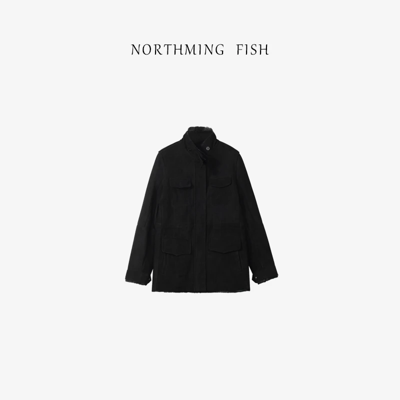 NORTHMING FISH 毛皮外套