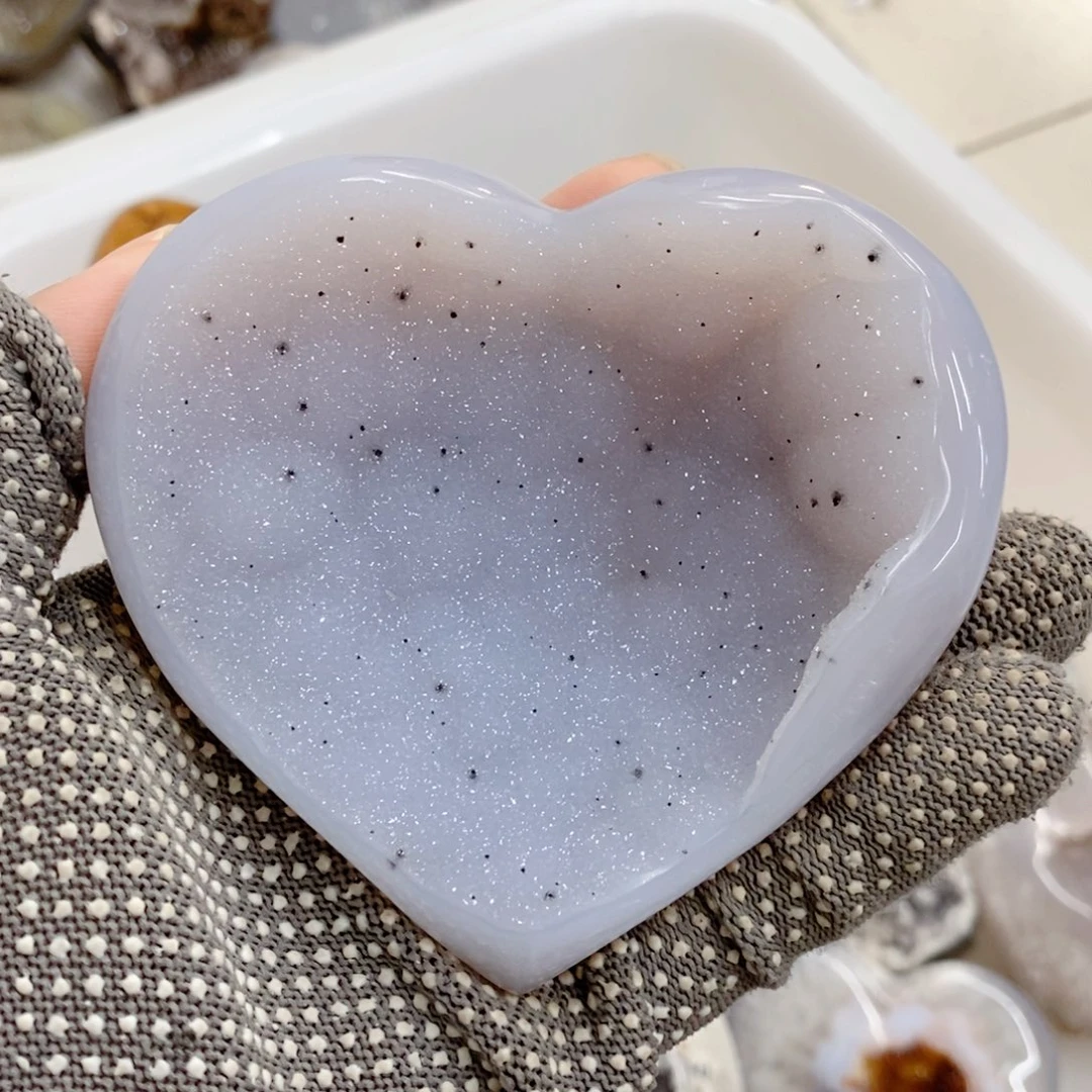 水晶珠宝半成品未镶嵌