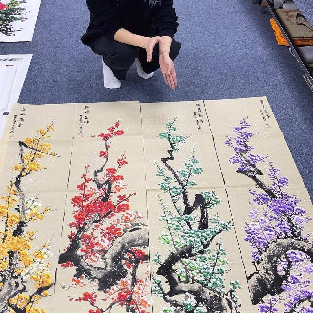 国画小姐姐放漏中…