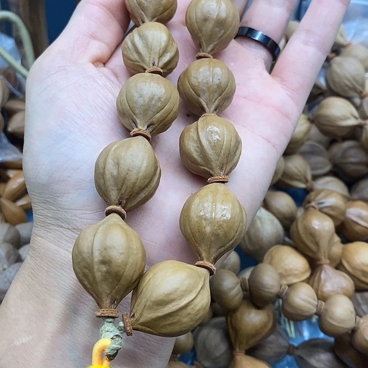 l***鱼手串/手链橄榄核212829大手持