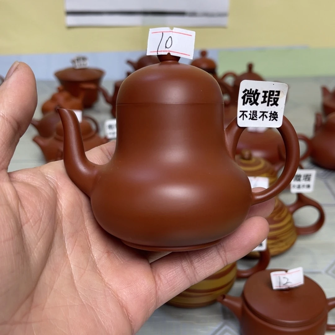 好****?（微瑕不退不换）潮州手拉壶，（慎拍）