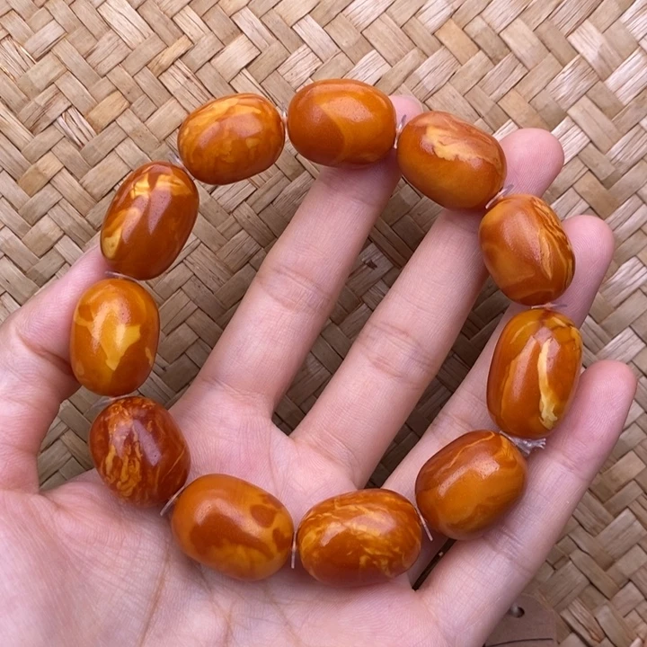 裸石蜜蜡未镶嵌蜜蜡M