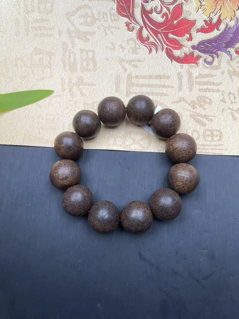 玥香阁文玩文创沉香木串018