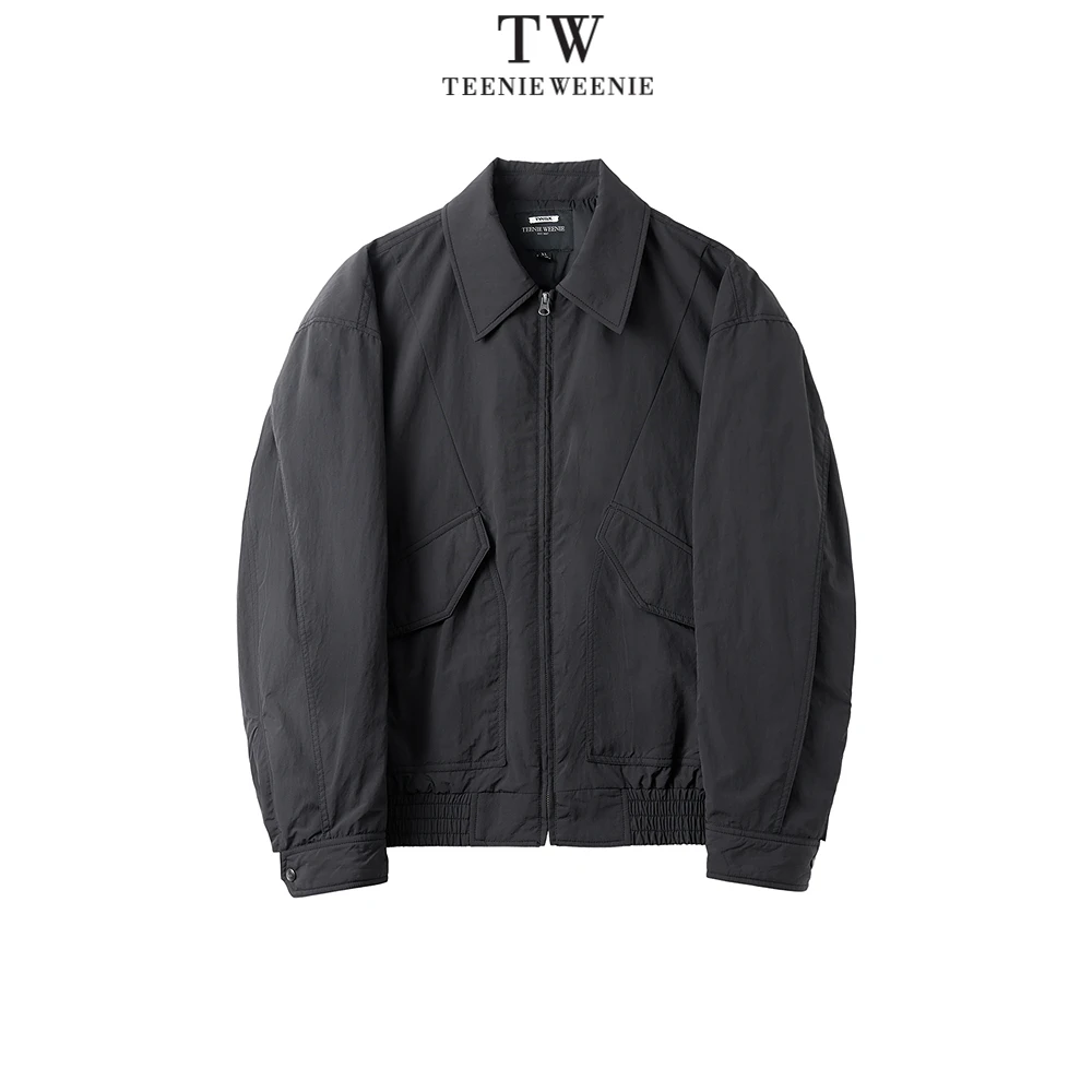Teenie Weenie小熊男装美式尼龙工装防风保暖棉服夹克TNJP258903U