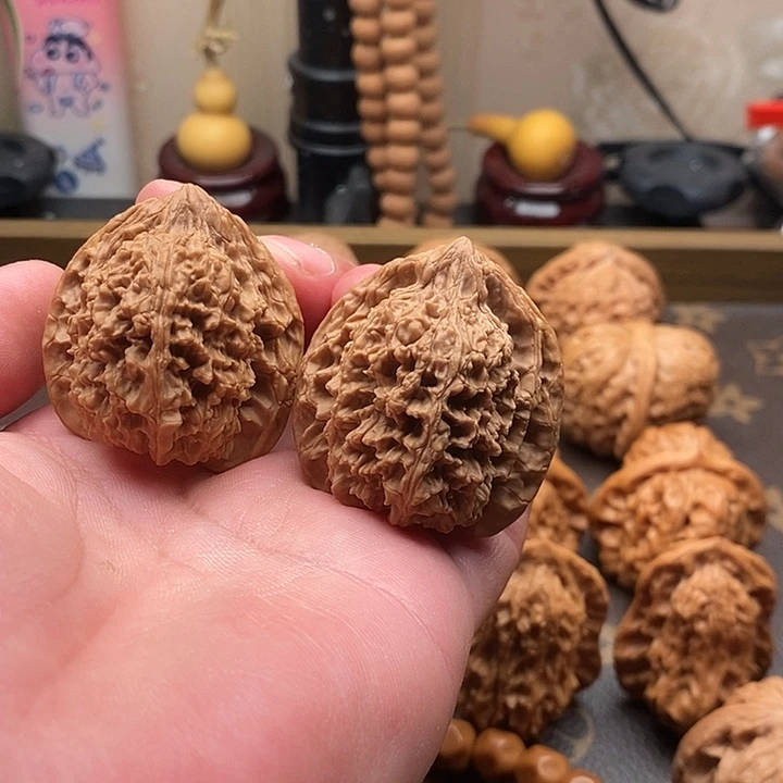 文玩核桃把件满天星2