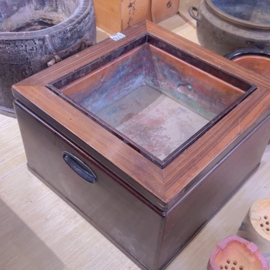 木中古工艺品摆件
