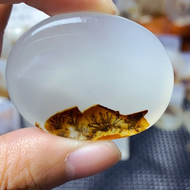 玛瑙/玉髓未镶嵌珠宝半成品