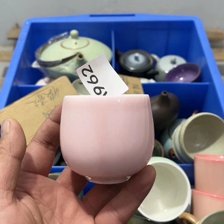 茶具默认微瑕瓷器、茶具、壶、摆件，介意勿拍