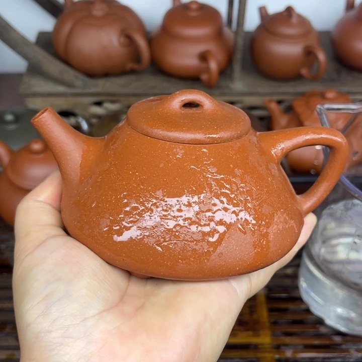 茶壶紫砂宜兴紫砂原矿泥料200