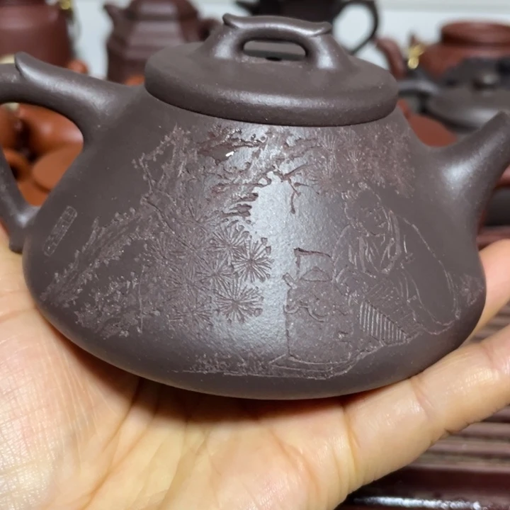 金***堂紫砂公道杯紫砂全手工