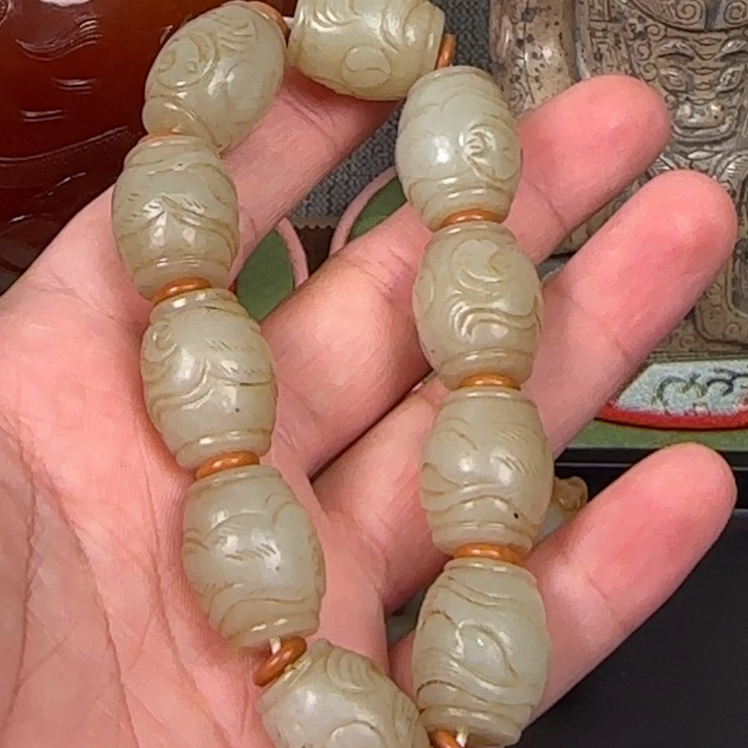 换***法非常精美的脖挂件