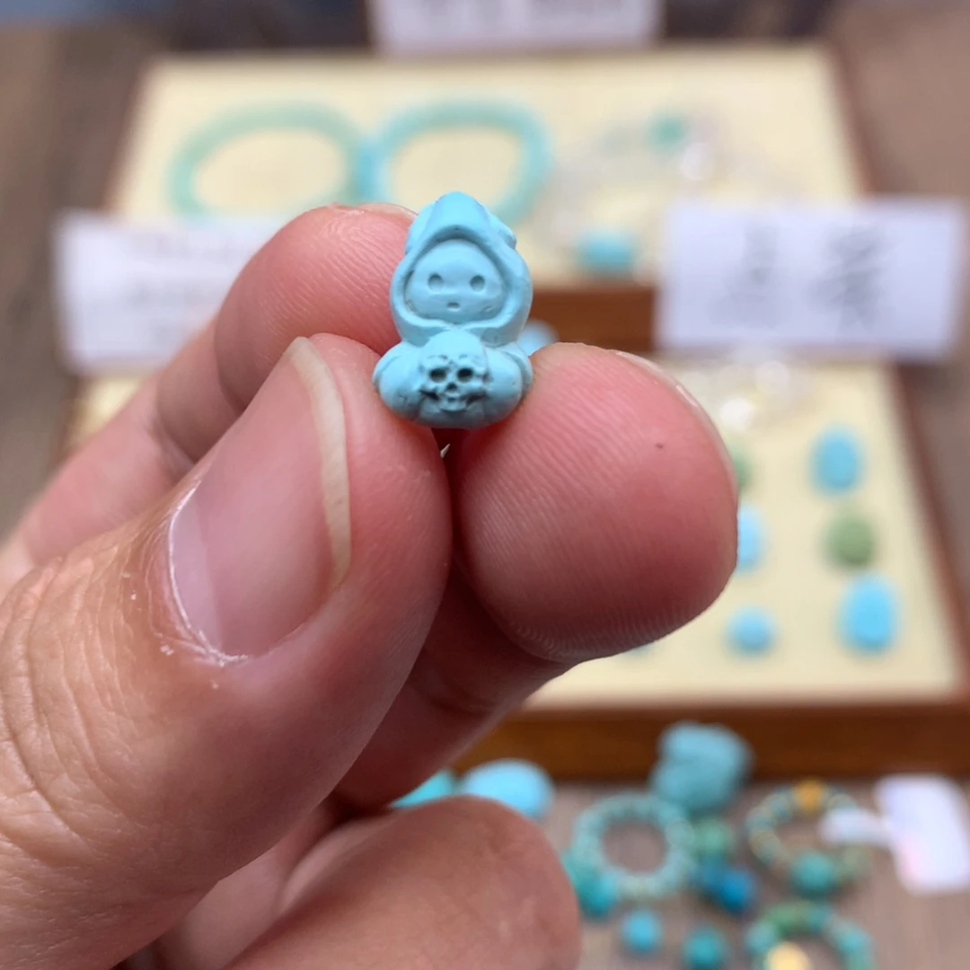 绿松石未镶嵌2配饰