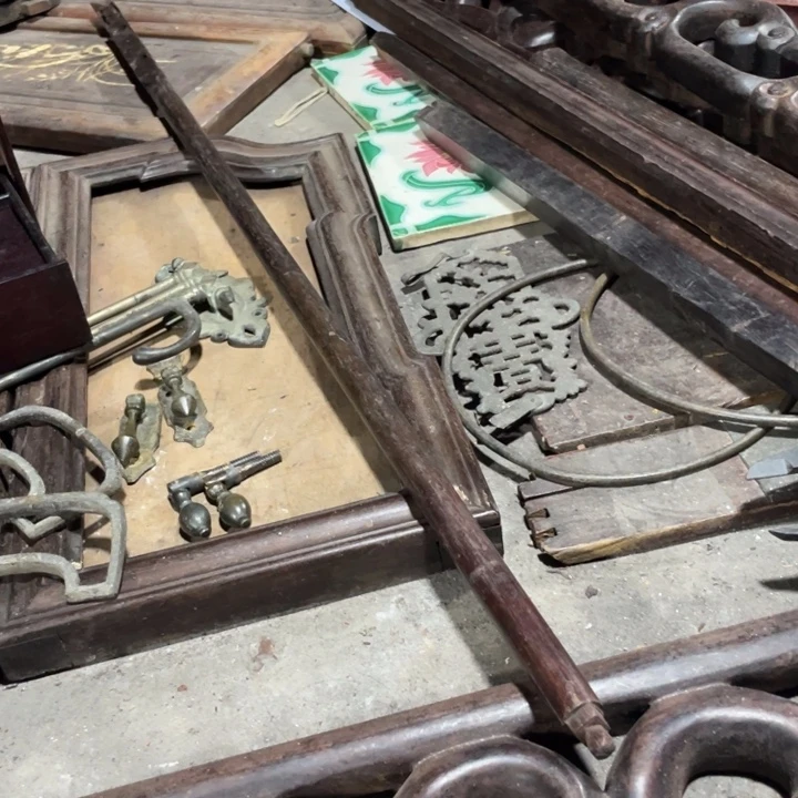 「***道木老红木圆棍子，1个