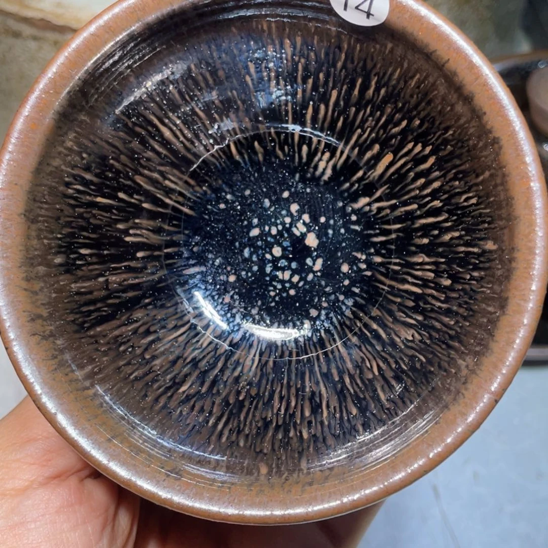 茶盏龙窑柴烧建盏14