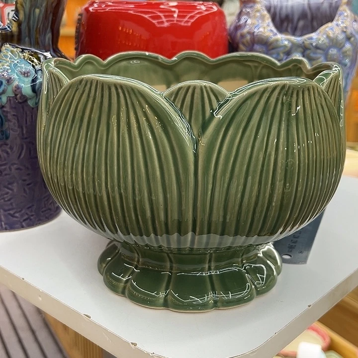 多肉植物陶瓷花盆9.99包邮