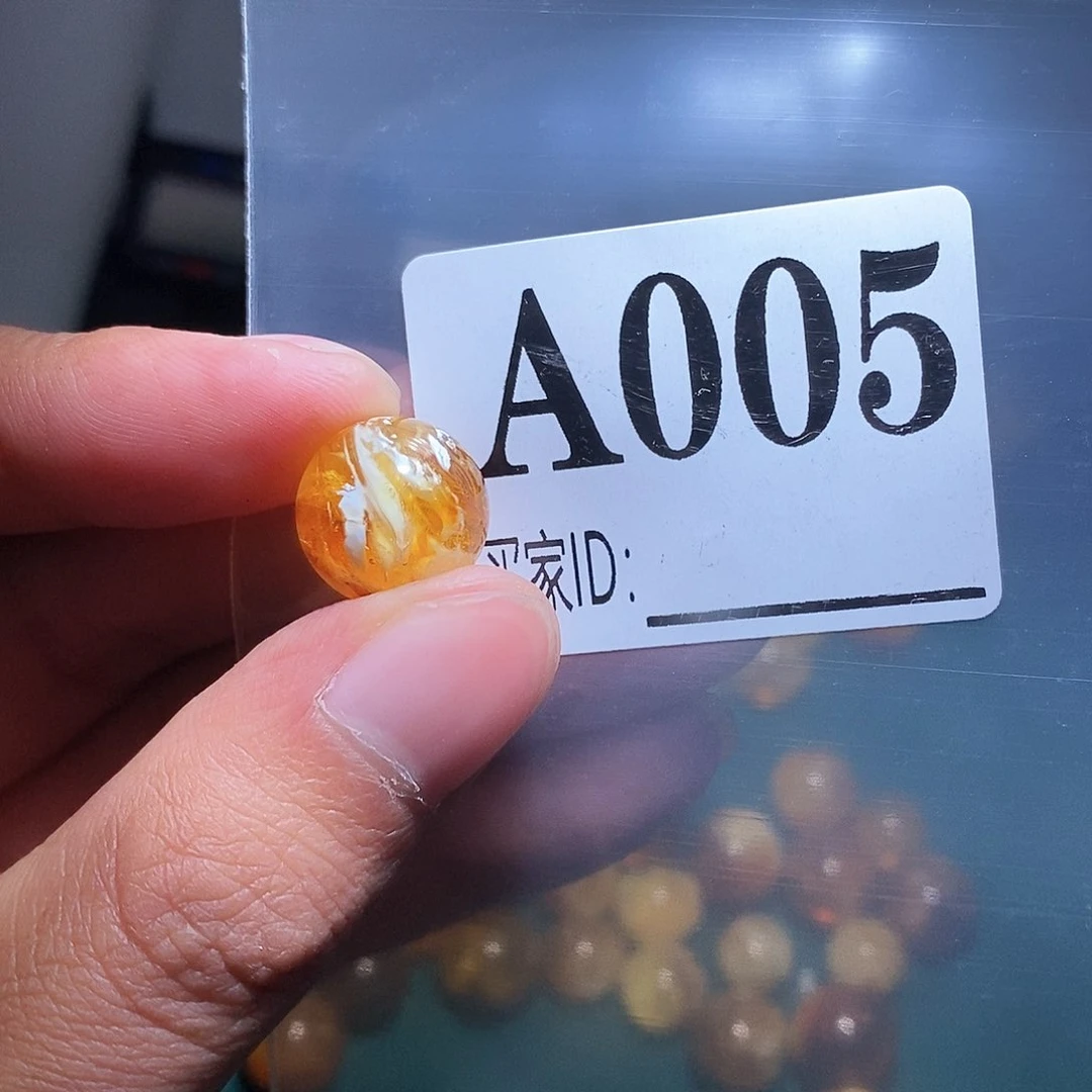 琥珀珠宝奇石未镶嵌粢****