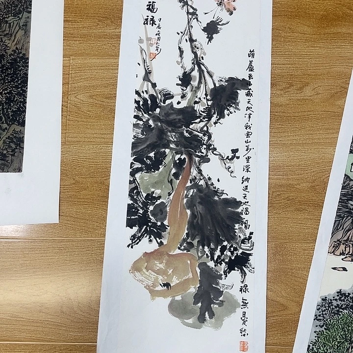 姜奇老师花鸟作品100×25