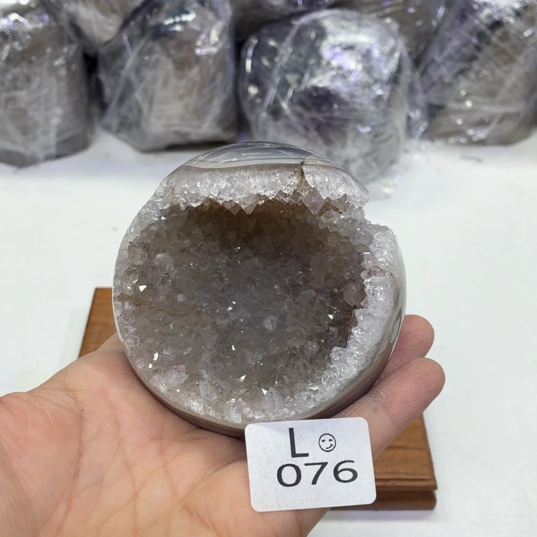 摆件水晶未镶嵌天然紫水晶