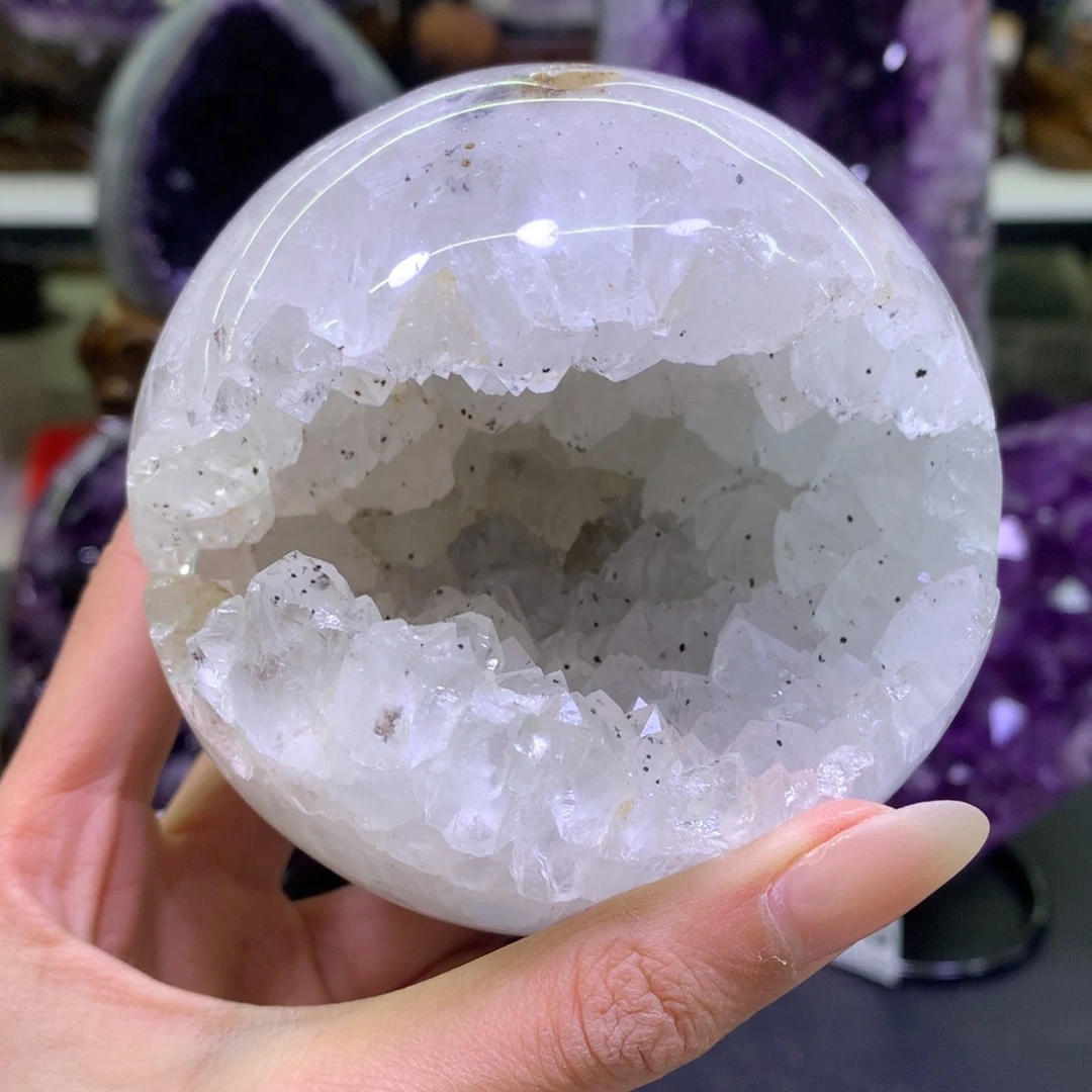 水晶水晶摆件未镶嵌?****