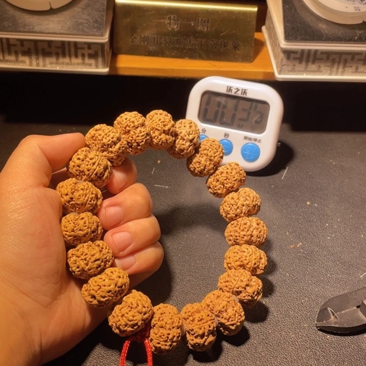 ①***過手串金刚菩提这个