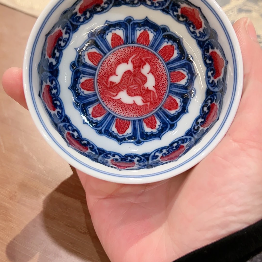 大**愚下播福利子君原矿釉里红