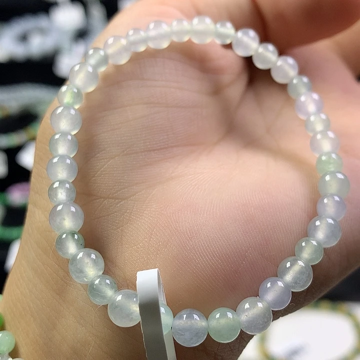 未镶嵌手串翡翠卡