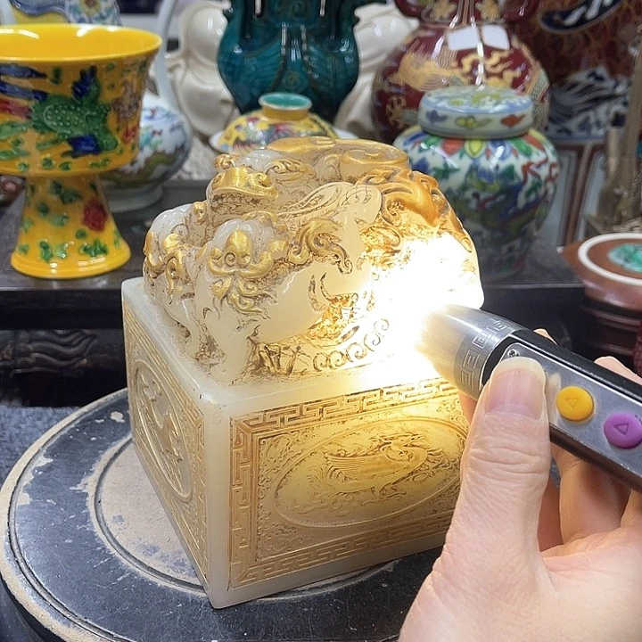 瓷器摆件工艺品有