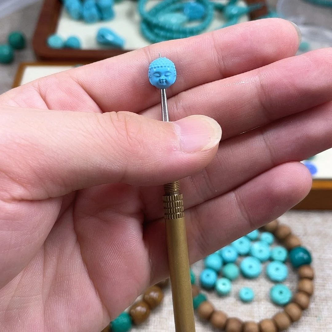 原生态湖北矿小配饰，直径8