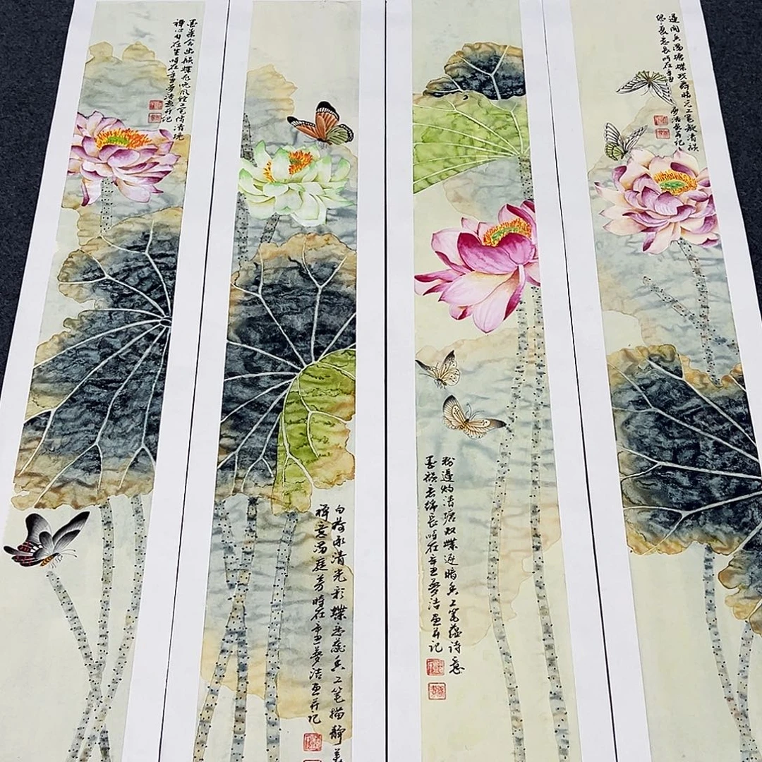 国画纯手绘作品欣赏