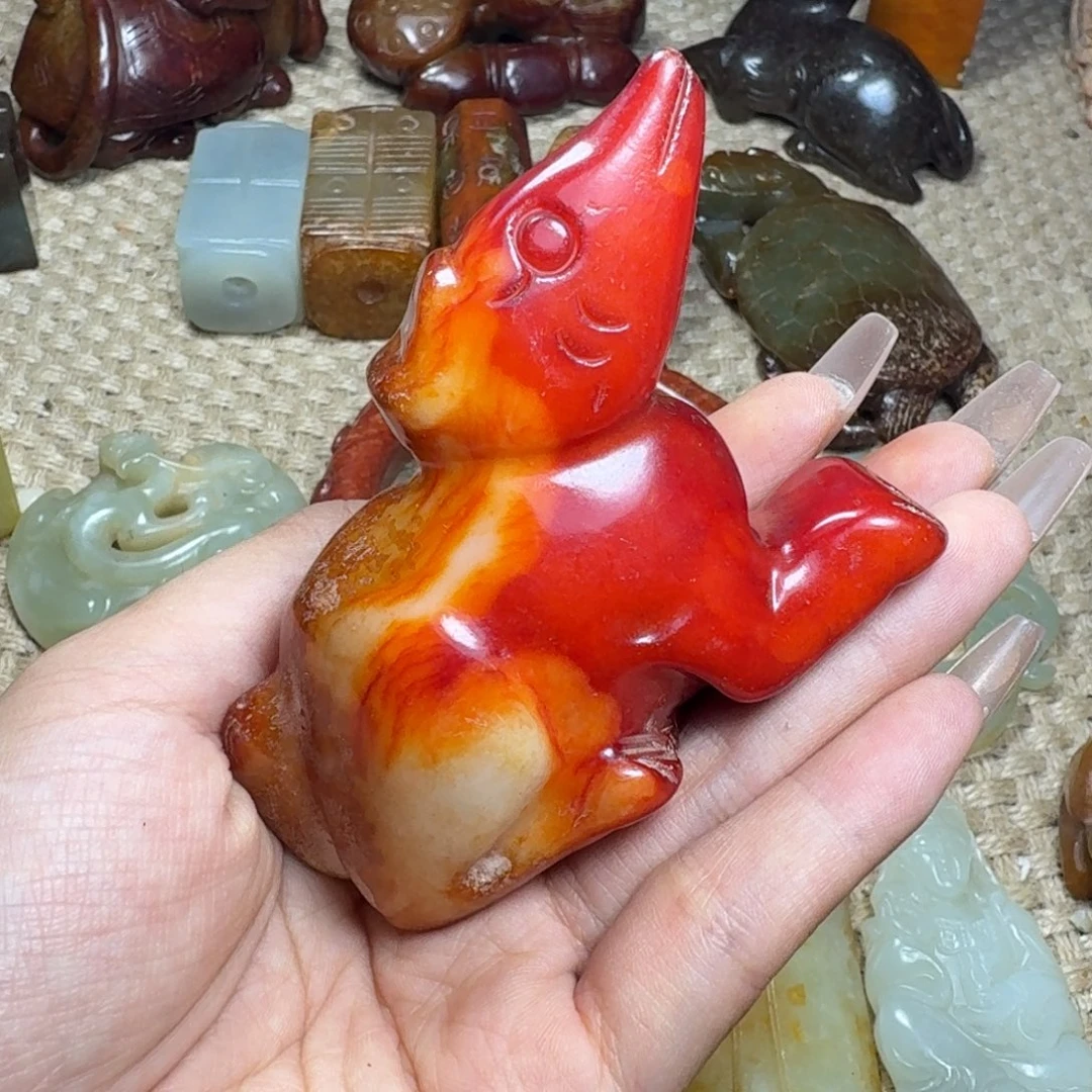 白玉菩提吊坠挂件