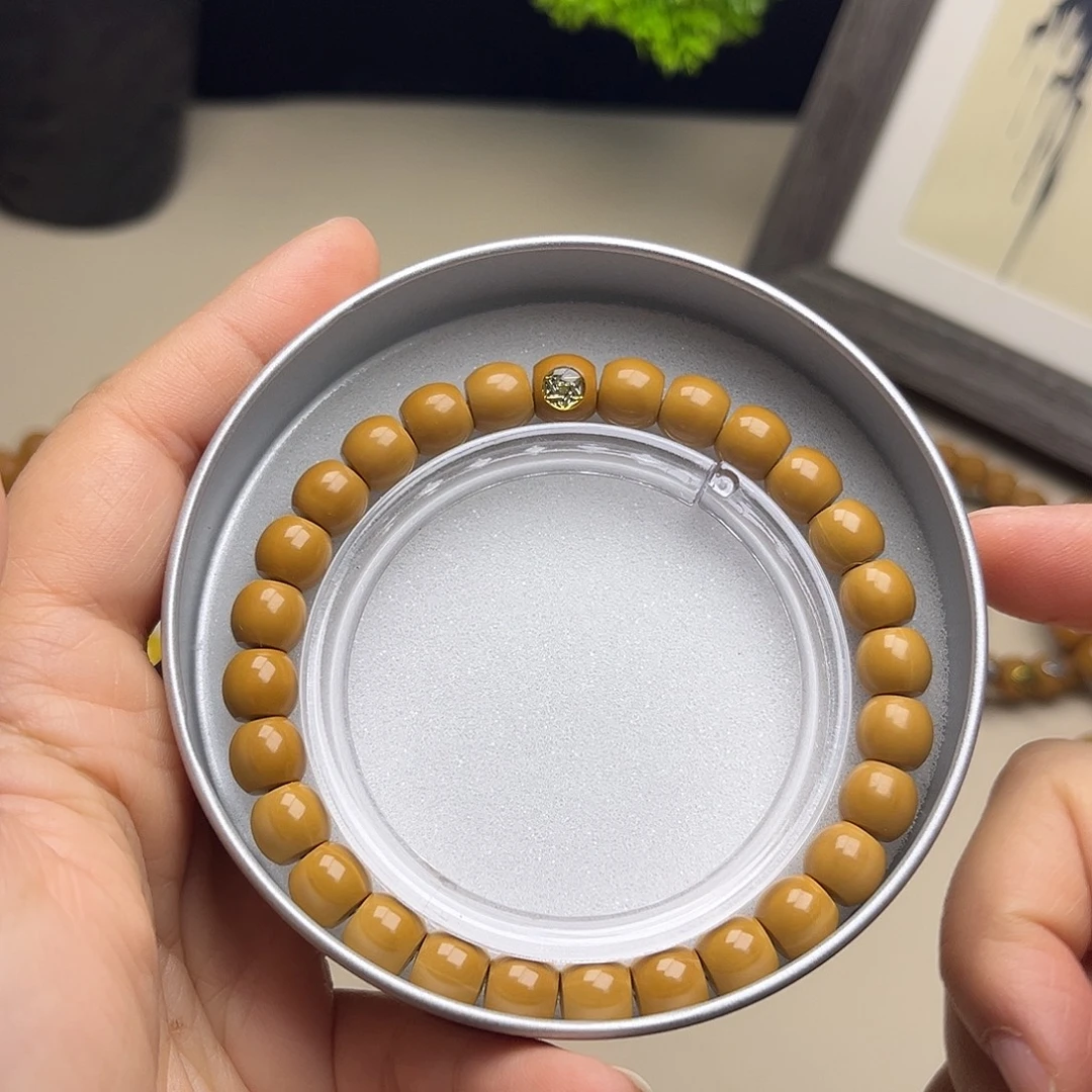 手串猴头核桃直切8.5左右