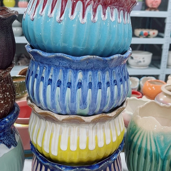 多肉花盆满10元包邮