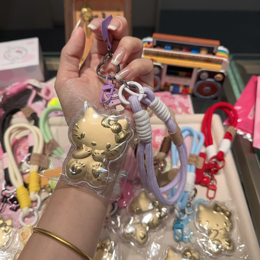 含金工艺品水贝新款 玉桂狗美乐蒂库洛三丽鸥合集 手机包包挂件