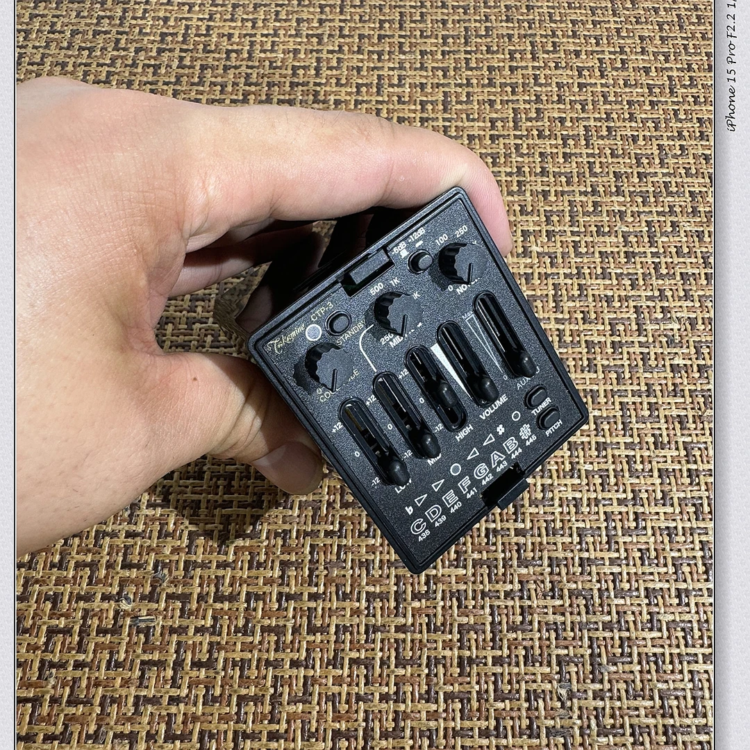 塔克米尼 Takamine CTP-3 Cool Tube Preamp吉他拾音器