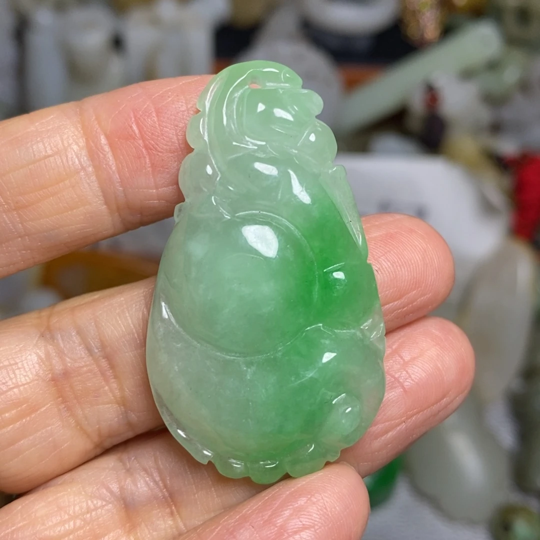 和田玉（糖玉）未镶嵌颈饰