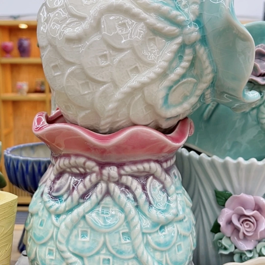 【闪购商品】陶瓷花盆