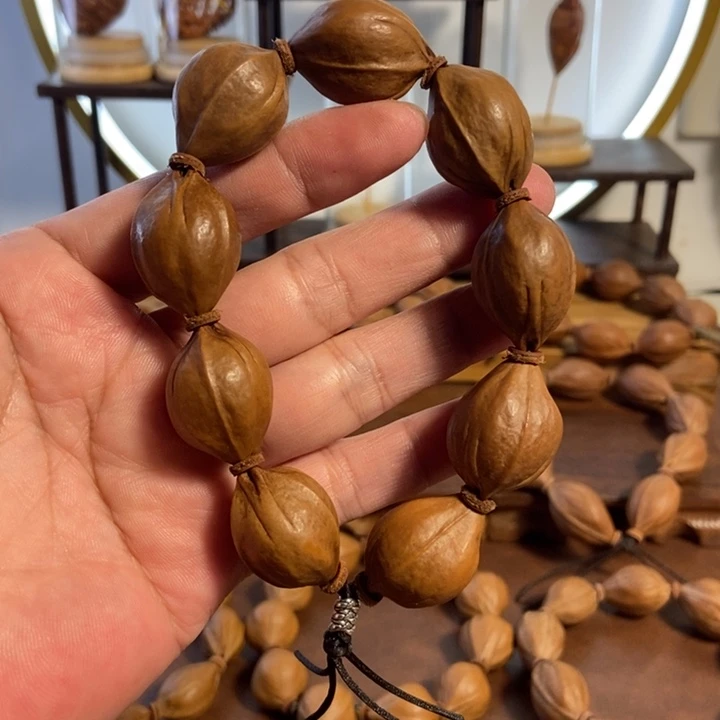 吊坠橄榄核20 x27三年以上梅林铁核