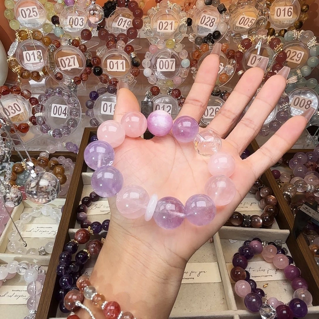 沫***児合金手链水晶88889999