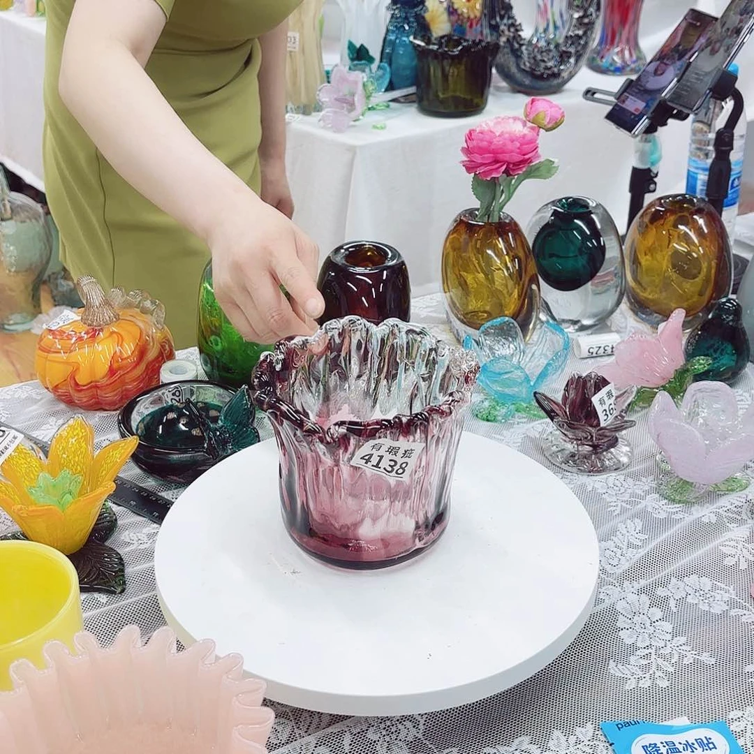安妮家花瓶花器摆件瑕