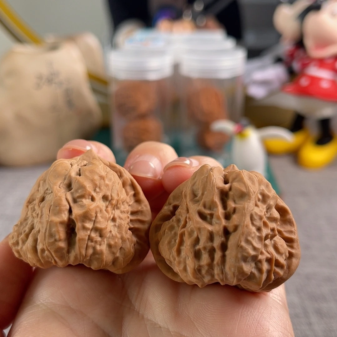 文玩核桃吊坠哈****兽41蛤蟆头