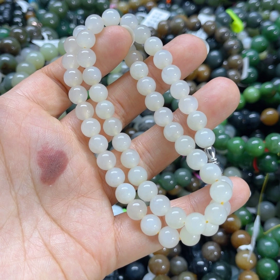 未镶嵌手链和田玉